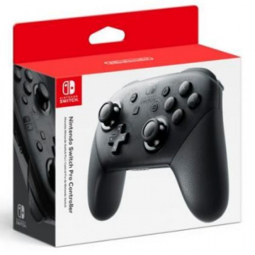 CONTROL NINTENDO SWITCH PRO NEGRO