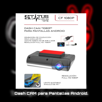 Dash cam 1080 CF1080P