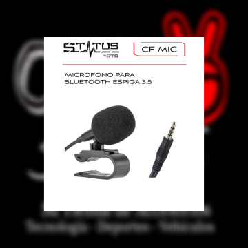 Microfono para bluetooht espiga 3.5 CF MIC