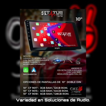 Pantalla 10"