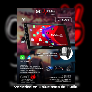 Pantalla 9" CF SD95
