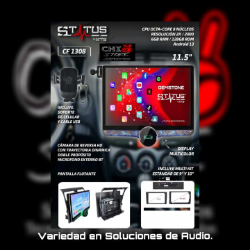 Pantalla flotante CF 1308
