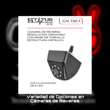 Cámara de Reversa CM 720-1