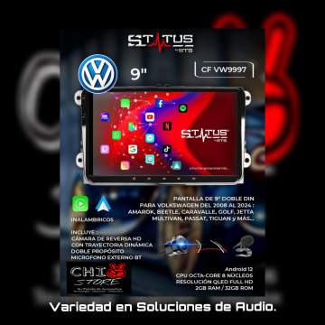 Pantalla "9 CF VW9997