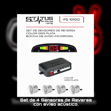 Set de sensores de reversa PS 1010G