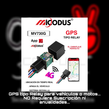 GPS tipo Relay MV730G