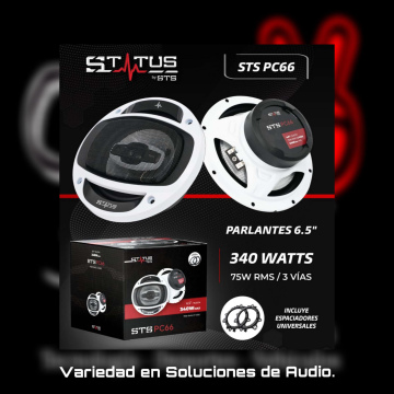Parlantes 6.5"