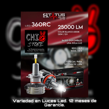 LED 360RC