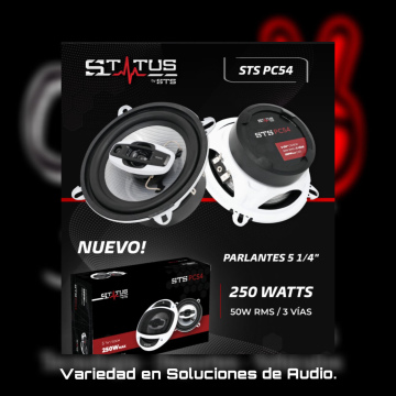 Parlantes 5 1/4 STS PC54