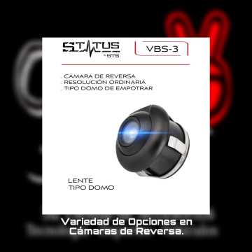 Cámara de reversa VBS-3