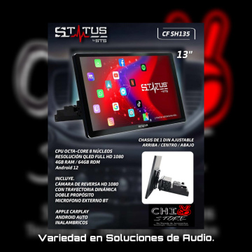Pantalla 13" CF SH135