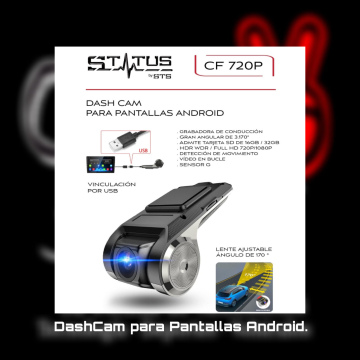 Dash cam para pantallas android