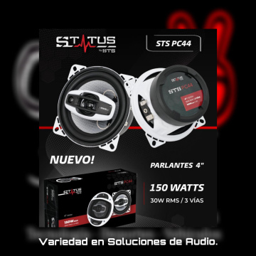 Parlantes 4" STS PC44