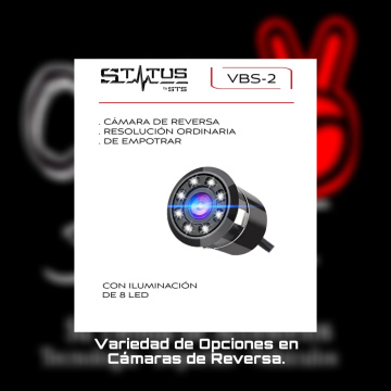 Cámara de reversa VBS-2