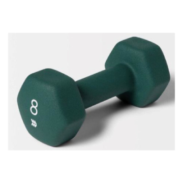 MANCUERNA DE NEOPRENO 8 LB (3,62KG)
