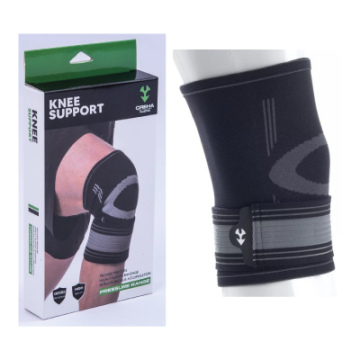 SOPORTE DE RODILLA DE NEOPRENO CON STRAP, TALLA S-L