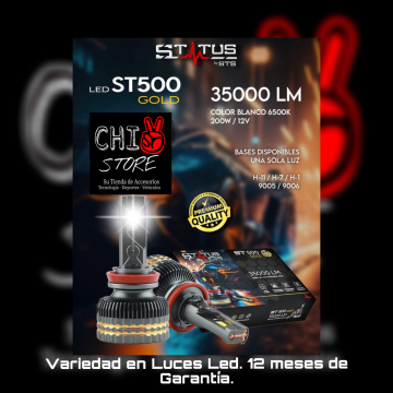 LED ST500 GOLD