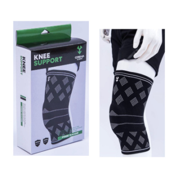 RODILLERA SPANDEX CON SILICONA PARA IMPACTO