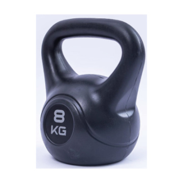 PESA KETTLEBELL PLASTICO 8 KG