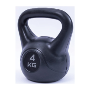 PESA KETTLEBELL PLASTICO 4 KG