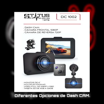 Dash cam DC 1002