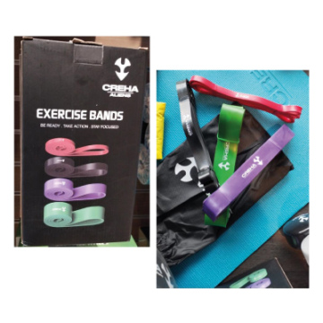 SET DE BANDAS DE PODER (4 PCS)