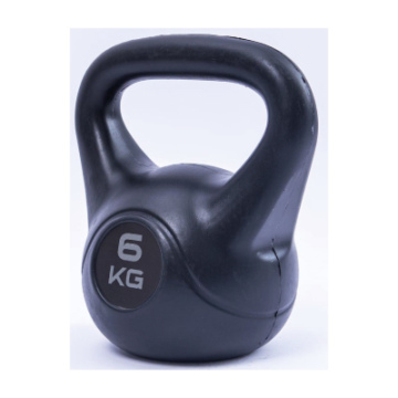 PESA KETTLEBELL PLASTICO 6 KG