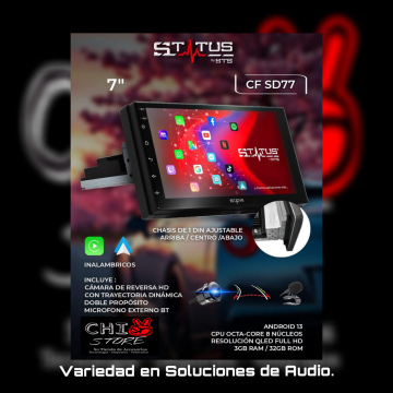 Pantalla 7" CF SD77