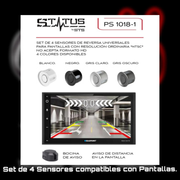Set de sensores de reversa universales PS1018-1