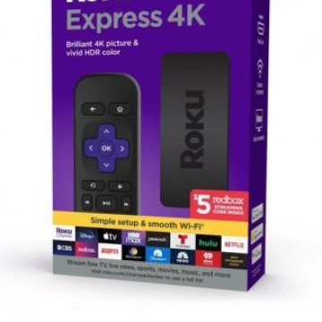 DISPOSITIVO STREAMING ROKU EXPRESS 4K 3940RW