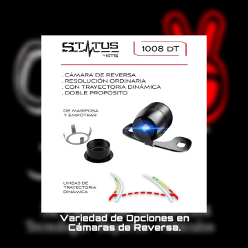 Cámara de reversa 1008 DT