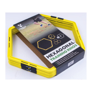 SET 6 PCS ARO HEXAGONALES DE ENTRENAMIENTO 