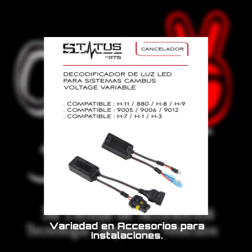 Decodificador de Luz LED