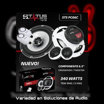 Componente 6.5" STS PC66C