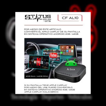 Ai box CF AL10
