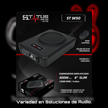 Subwoofer amplificado ST W50