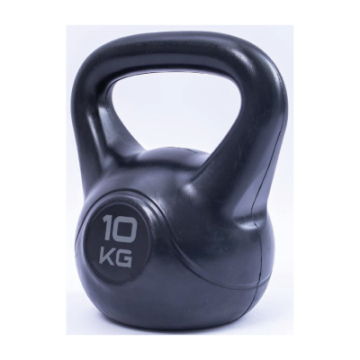PESA KETTLEBELL PLASTICO 10 KG