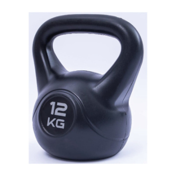 PESA KETTLEBELL PLASTICO 12 KG